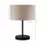 Opviq AYD 2848 1 Stona lampa, Sivo-Crna