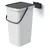 shumee Koš za odpadke SYSTEMA Q COLLECT 20L | Svetlo rjava