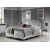 Boxspring postelja Caschmire - 140x200 cm