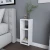 Hanah Home Noćni ormarić Sault 23,2x59,6x22cm Beli