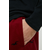 Pidžama Hollister Co. za muškarce, boja: crvena, s uzorkom