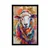 Plakat ovca v imitaciji umetniške slike - 60x90 white