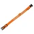 slomart AG232C Svetleče vodila ovratnik 32-37cm orang