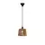 Opviq Luster Akin Natural, Metalni, Crni