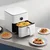 Xiaomi Friteza na vruć vazduh BHR7358EU, 6.5 l, 1800 W, Bela
