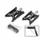 Pedala-nogar wellgo patent alu crna sa cnc obradom c193 tw