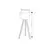 Opviq AYD 1806 Podna lampa, Bela