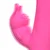 Intense Julio Vibrator Rabbit Silicone Pink