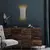 Opviq Kara 13347 Zidna lampa, Srebrna