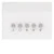 Gorenje Kuhinjski aspirator WHU629EW/S