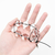 LateToBed BDSM Line Glass Anal Beads XL
