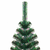 Umjetno božićno drvce s obojenim vrhovima zeleno 210 cm PVC