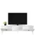 Hanah Home TV Komoda Varna, 150x44,6x29,6 cm, Bela