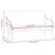 Klop krem 110x76x80 cm umetno usnje