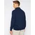 LACOSTE Pletena jopa, modra