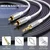 Avdio kabel Moswag 3,5mm v 2 RCA, 10m