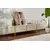 HANAH HOME TV polica Serenity Travertine Gold