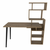 HANAH HOME Radni sto Vina Walnut