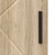 Kupaonski ormar s pohranom Sonoma hrast 30 x 35 x 95 cm