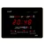 HoTai LED zidni sat, 29x39 cm, Crni