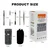 Set srafcigera ATTEN AT-128 u 1 Precision