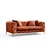 Atelier del Sofa Dvosed Como 197x73x90cm Narandžasti