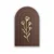 Wallity Slika Ersy3Doval4-1828, MDF, 18x28x2 cm