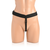 Master Series Bum-Tastic 28X Silicone Anal Plug with Harness & Remote Control Black