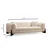 Atelier del Sofa Trosed Sandero 100x70x248cm Beli