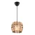 Opviq Luster Barril Jute, 60cm, E27