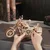 Robotime Rokr 3D lesena sestavljanka Cruiser Motorcycle 420 kosov