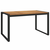 Vrtni stol s U-nogama 140 x 80 x 75 cm od masivnog drva bagrema