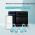 Dibalene Bluetooth slušalice DF330 S2, Plave