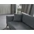 Atelier del Sofa Trosed na razvlačenje Cofi 90x80x222cm Svetlosivi
