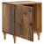 Noćni ormar 2 pcs Staro drvo 43 x 34,5 x 50 cm