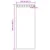 Zavjese za blackout s prstenovima 2 pcs Terakota 245 x 140 cm
