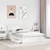 vidaXL vidaXL Postelja s shranjevanjem Bela 140 x 200 cm Konstruiran les, (5000106528)