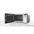 Bosch FFL023MW0 Mikrotalasna rerna, 800 W, 20 l, Bela