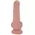 Dildo Bottomless Pleasure, 20cm, Boja kože