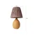 Opviq YL521 Stona lampa, Smeđa-Bež