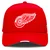 Kapa s ščitnikom Fanatics Authentic Pro 2025 NHL Draft Structured Adjustable Meshback Detroi