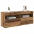 TV zidni ormar Staro drvo 100 x 30 x 40 cm Konstruirano drvo
