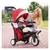 SMART TRIKE 5055500 tricikl 7 u 1 STR5 - Melange crveni