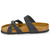 Birkenstock Natikače Franca LEOI Black Crna