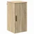 Kupaonski ormar Zidne s pohranom Sonoma hrast 30 x 31,5 x 61 cm