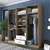 Hanah home Ormar 210x210x51,5cm Orah