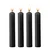 Ouch – Teasing Wax Candles, 4 kos - Rdeča