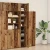 Ormarić za pohranu 2 pcs Staro drvo 30 x 42,5 x 225 cm