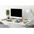 Decormat Namizna podloga Geometric pattern 90x45 cm
