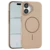 Rigid Silicone MagSafe maska za iPhone 17 – zlatna